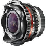 Walimex Olympus/Panasonic Micro 4:3 Kameraobjektiv Walimex Pro 7.5/3.8 Fisheye for Micro 4/3