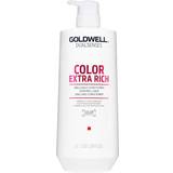 Goldwell Lockigt hår Balsam Goldwell Dualsenses Color Extra Rich Brilliance Conditioner 1000ml
