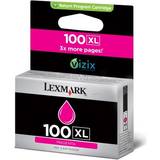 Lexmark Bläckpatroner Lexmark 100XL (Magenta)