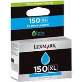 Lexmark Cyan Bläckpatroner Lexmark 14N1615E (Cyan)