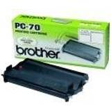 Fax Karbonrullar Brother PC-70