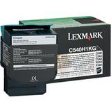 Lexmark Svart Tonerkassetter Lexmark 0C540H1KG (Black)