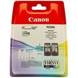 Canon Bläck & Toner Canon PG-510/CL-511 2-pack