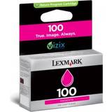 Lexmark Svart Bläckpatroner Lexmark 14N0901E (#100) (Magenta)