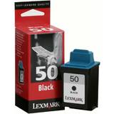 Lexmark Svart Bläckpatroner Lexmark 17G0050 (#50) (Black)
