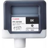 Canon PFI-301BK (Black)