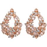 Lily and Rose Alice Earrings - Rose Gold/Silk