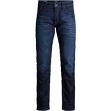 Jack & Jones Iwhmike Original Jos 097 I.K. Tapered Fit Jeans - Blue/Blue Denim