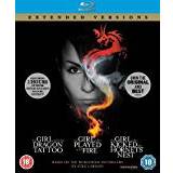 The Girl Who... Millennium Trilogy (Extended Versions) [Blu-ray] (Digipak)