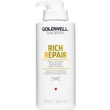 Pumpflaskor Hårinpackningar Goldwell Dualsenses Rich Repair 60sec Treatment 500ml