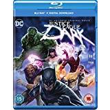 Justice League Dark [Blu-ray + Digital Download] [2016]
