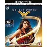 Wonder Woman [4K Ultra HD + Blu-ray + Digital Download] [2017] [Region Free]