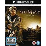 4K Blu-ray på rea The Mummy Trilogy [4K ultra HD + Blu-ray] [2017]