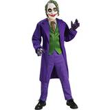 Clowner - Grön - Övrig film & TV Maskeradkläder Rubies Deluxe Barn Joker Maskeraddräkt