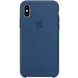 Skal & Fodral Apple Silicone Case (iPhone X)