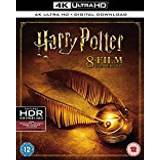 Filmer Harry Potter - Complete 8-Film Collection 4K Ultra HD+Blu-ray 2017 Region Free