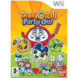 Nintendo Wii-spel Tamagotchi: Party On! (Wii)