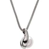 Skagen Halsband Skagen Agnethe Necklace - Silver/Pearl/Transparent