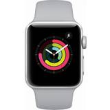 Apple Stegräknare - iPhone Smartwatches Apple Watch Series 3 38mm Aluminum Case with Sport Band