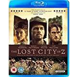 Lost blu ray The Lost City Of Z [Blu-ray]