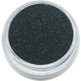 Svarta Kroppsmakeup Aden Glitter Powder #28 Glitter Black