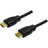 LogiLink HDMI - HDMI High Speed with Ethernet 2m