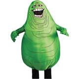 Ghostbusters - Uppblåsbar Dräkter & Kläder Rubies Inflatable Adult Slimer Costume