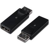 DisplayPort - Nickel Kablar Digitus DisplayPort - HDMI Adapter M-F