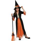 Häxor - Orange Maskeradkläder Rubies Gothic Witch Costume