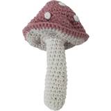 Sebra Skallror Sebra Mushroom Crochet Rattle