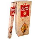 Rökelser Hem Rose Musk Incense Sticks 6-pack