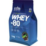 Star Nutrition Proteinpulver Star Nutrition Whey-80 Mint Chocolate 1kg