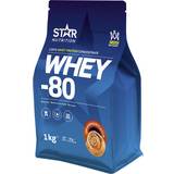Star Nutrition Proteinpulver Star Nutrition Whey-80 Cinnamon Bun 1kg