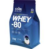 Star Nutrition Whey-80 Blueberry Cheesecake 1kg