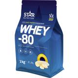Star Nutrition Whey-80 Banana 1kg 1 st