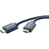 ClickTronic PVC Kablar ClickTronic Casual HDMI - HDMI High Speed with Ethernet 0.5m