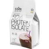 Sojaproteiner Proteinpulver Star Nutrition Soy Protein Isolate Chocolate 1kg