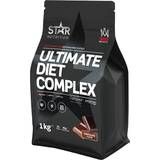 Star Nutrition Viktkontroll & Detox Star Nutrition Ultimate Diet Complex Choklad 1kg