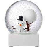 Hoptimist Snowman Snow Globe Julpynt