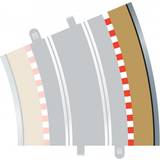 Scalextric Modeller & Byggsatser Scalextric Radius 4 Curve Outer Borders 22.5° C8238 4-pack