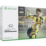 Microsoft Xbox One Spelkonsoler Microsoft Xbox One S 500GB - FIFA 17