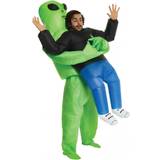Morphsuit Grön Dräkter & Kläder Morphsuit Pick Me Up Alien Uppblåsbar Dräkt