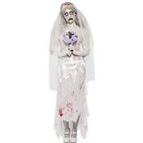 Smiffys Spöken Dräkter & Kläder Smiffys Ghost Bride Costume