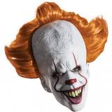 Clowner - Grå Maskeradkläder Rubies IT Overhead mask
