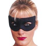 Svart - Tjuvar & Banditer Masker Smiffys Bandit Eyemask Black