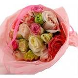 Snittblommor Kärleksblommor My Valentine Bouquet Buntar