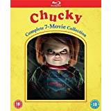 Blu-ray CHUCKY: Complete 7-Movie Collection (BD) [Blu-ray]