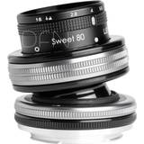 Lensbaby Nikon F Kameraobjektiv Lensbaby Composer Pro II with Sweet 80mm f/2.8 for Nikon F