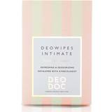 Intimservetter DeoDoc DeoWipes Intimate Fresh Coconut 10-pack