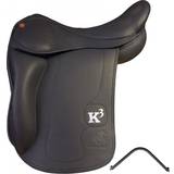 Karlslund K3 Saddle with Long Knee Support